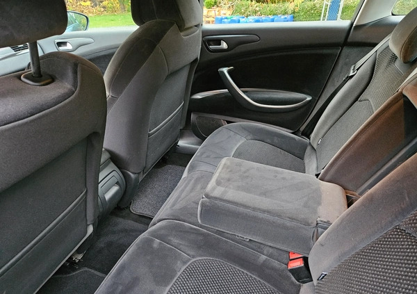 Citroen C5 cena 16450 przebieg: 239000, rok produkcji 2008 z Leszno małe 232